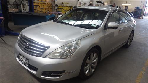 NISSAN TEANA SALOON 2008-2016